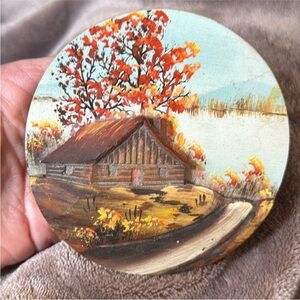 Atelier Pare Round Sculpted Wood Outdoors Cabin 4x4